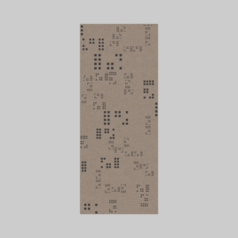 FRACTAL CODE acoustic wall panel