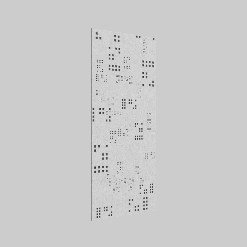 FRACTAL CODE acoustic wall panel