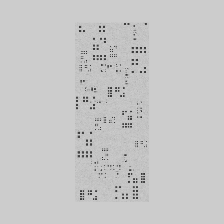 FRACTAL CODE acoustic wall panel