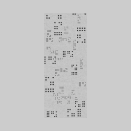FRACTAL CODE acoustic wall panel