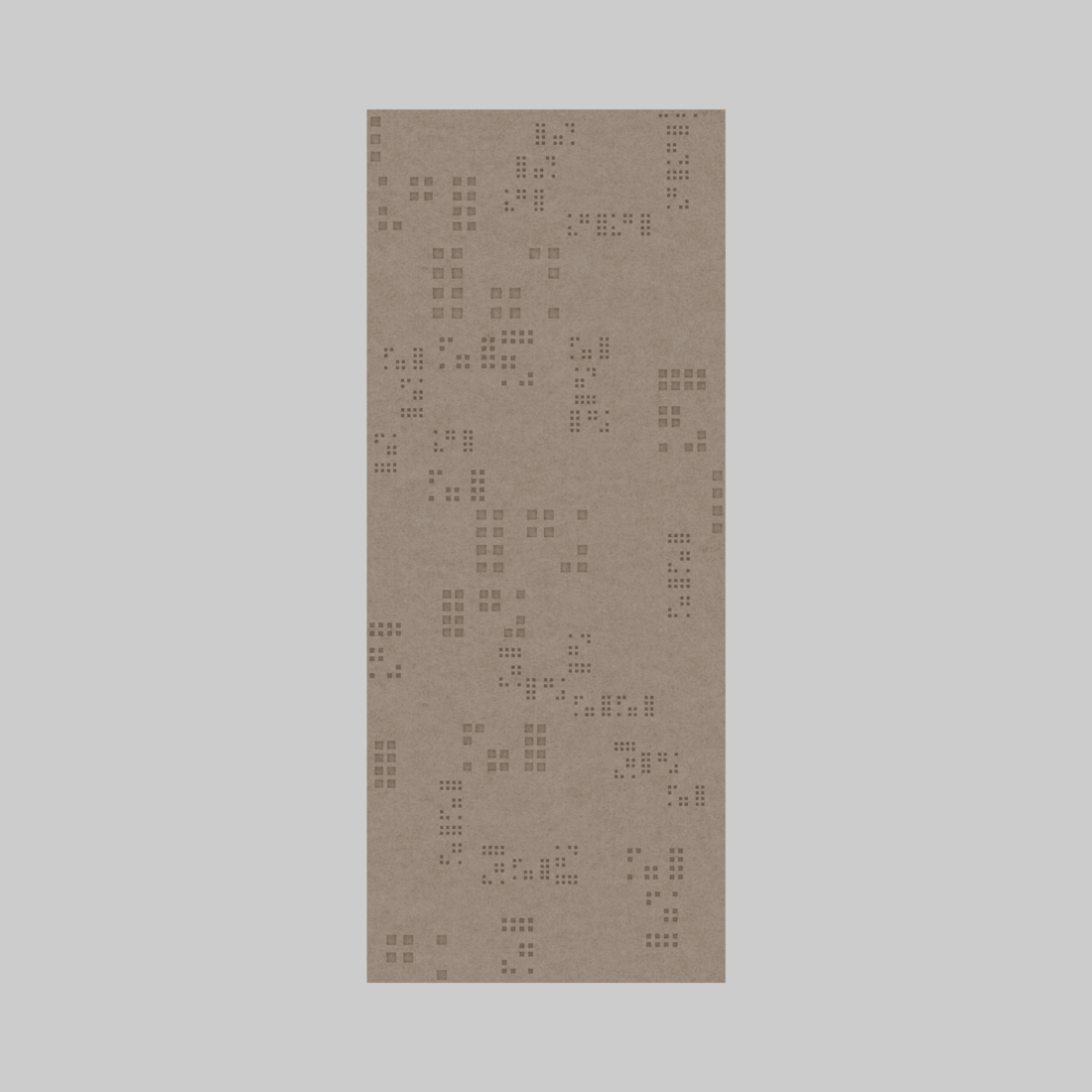 FRACTAL CODE acoustic wall panel