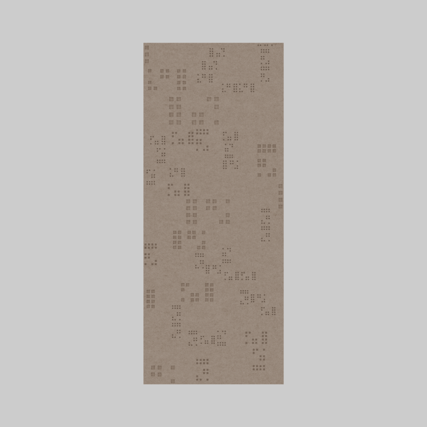 FRACTAL CODE acoustic wall panel