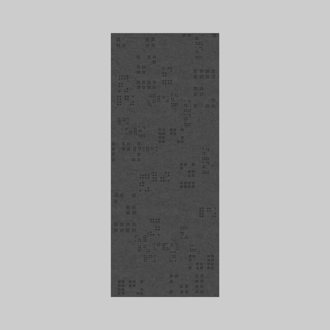 FRACTAL CODE acoustic wall panel