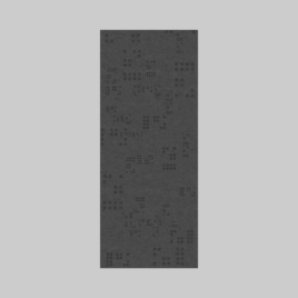 FRACTAL CODE acoustic wall panel