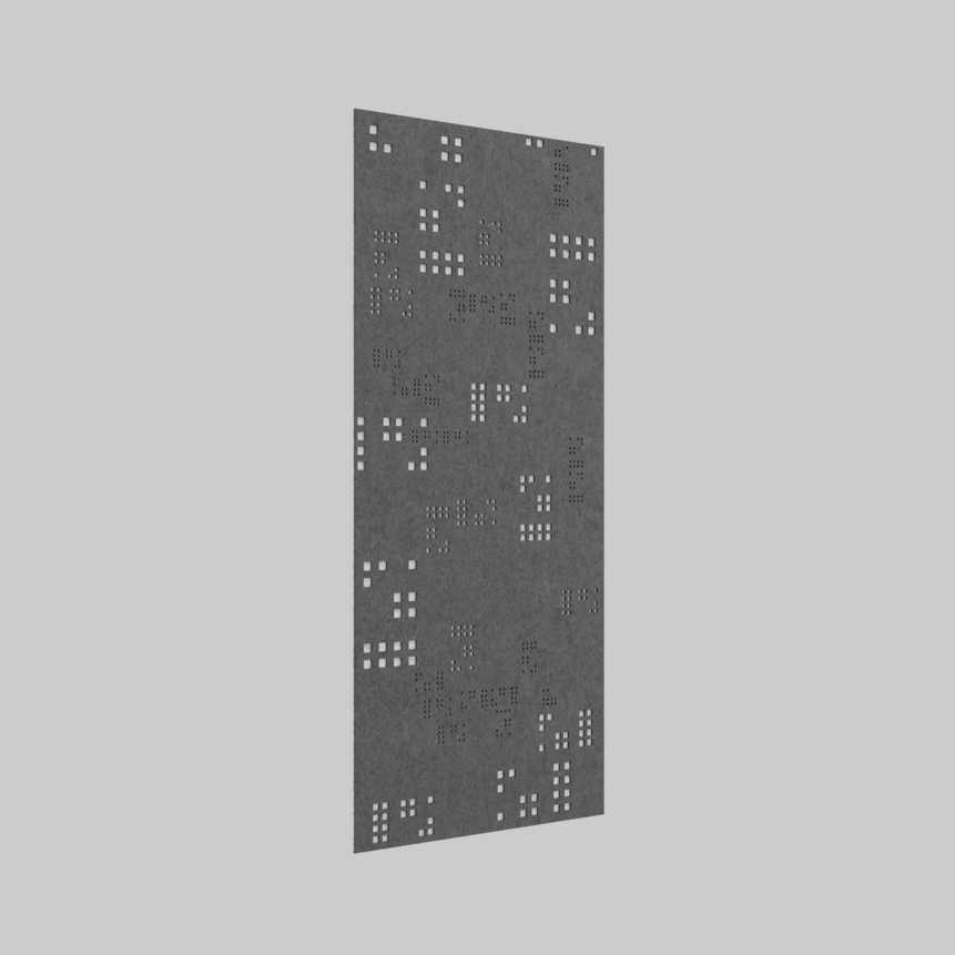 FRACTAL CODE acoustic wall panel
