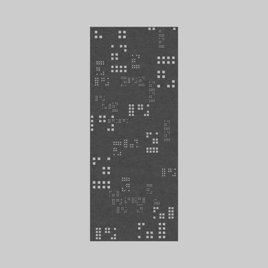 FRACTAL CODE acoustic wall panel
