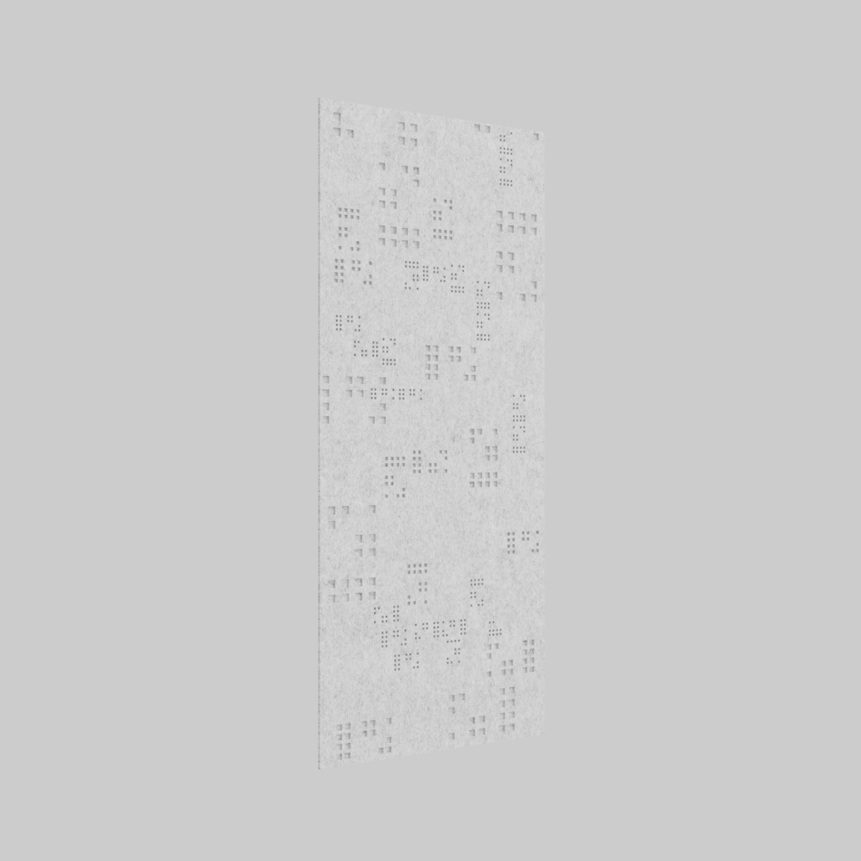 FRACTAL CODE acoustic wall panel