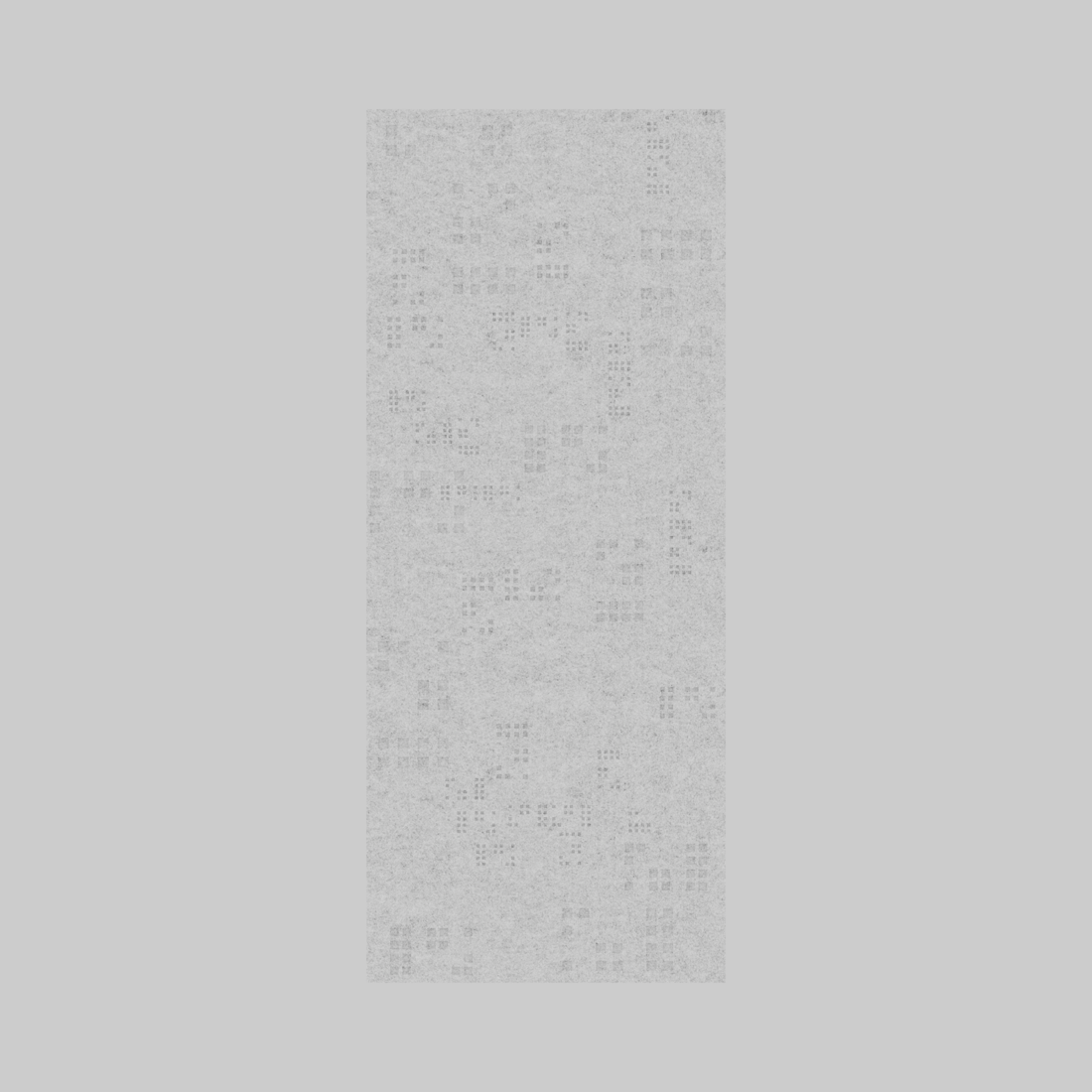 FRACTAL CODE acoustic wall panel