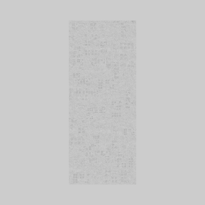 FRACTAL CODE acoustic wall panel