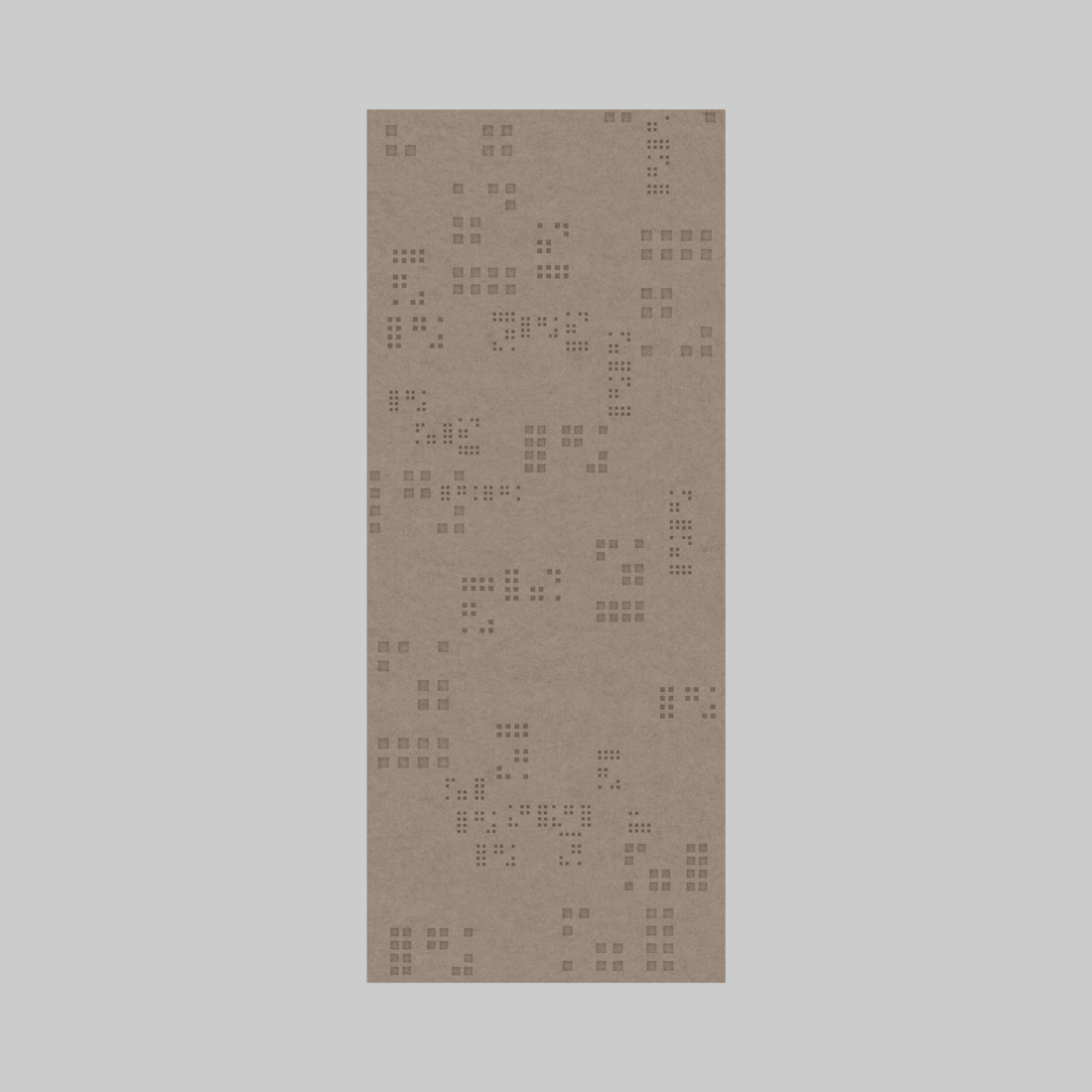 FRACTAL CODE acoustic wall panel