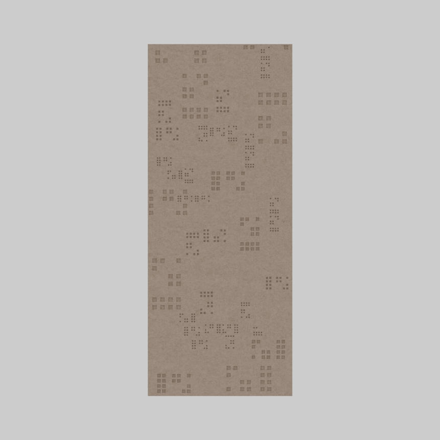 FRACTAL CODE acoustic wall panel