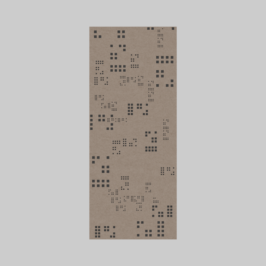 FRACTAL CODE acoustic wall panel
