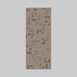 FRACTAL CODE acoustic wall panel
