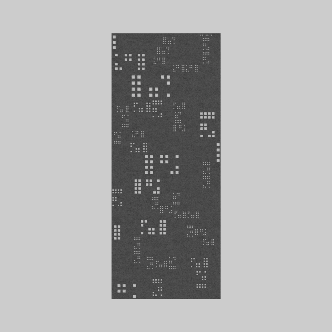 FRACTAL CODE acoustic wall panel