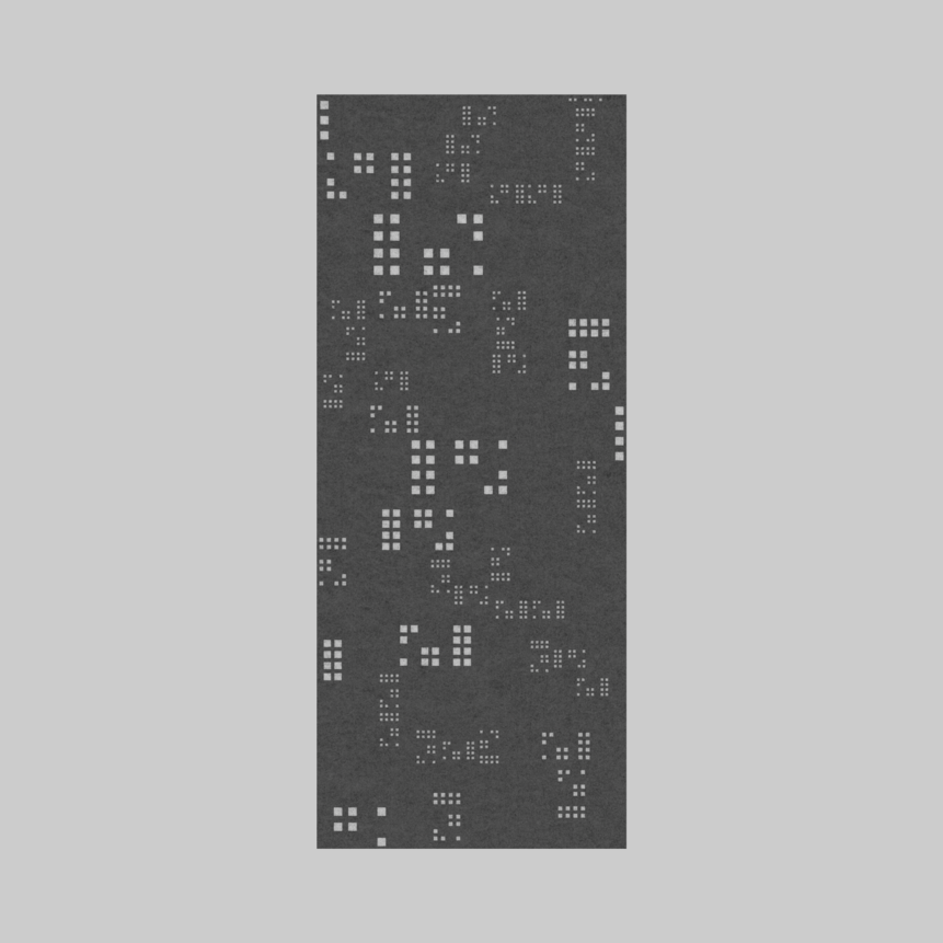 FRACTAL CODE acoustic wall panel