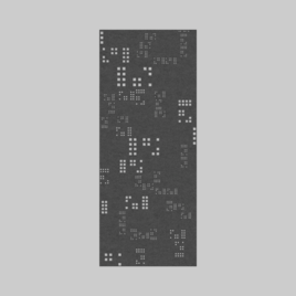 FRACTAL CODE acoustic wall panel