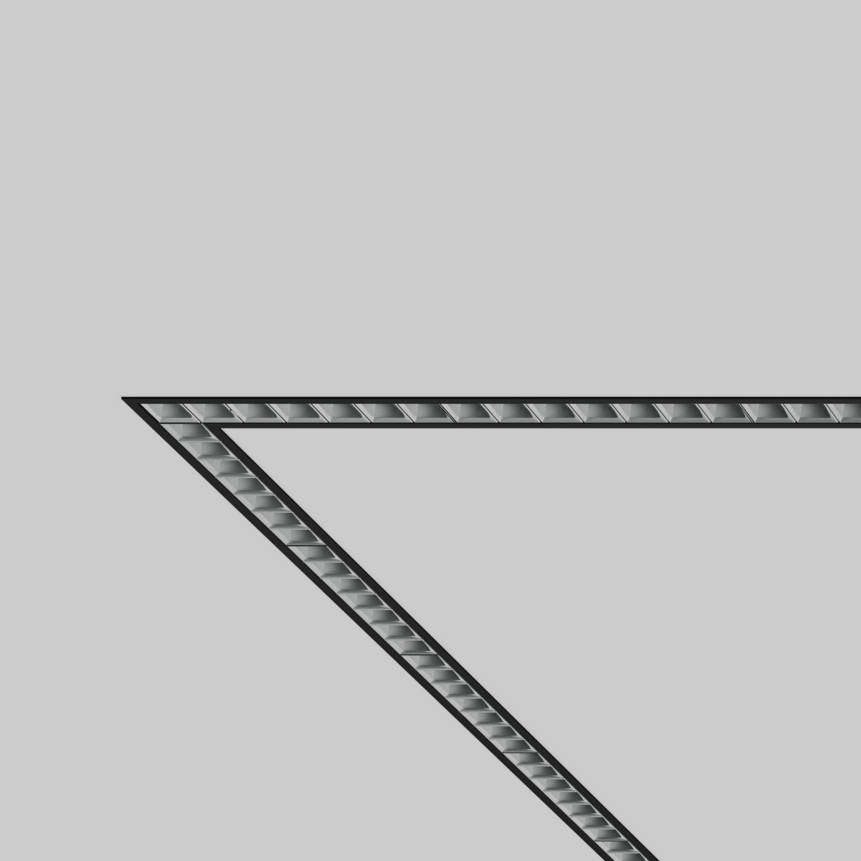 FRAME 40 reflector trim system