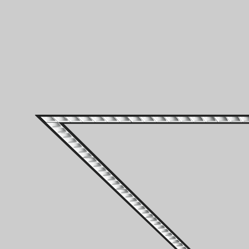 FRAME 40 reflector trim system