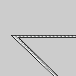 FRAME 40 reflector trim system 