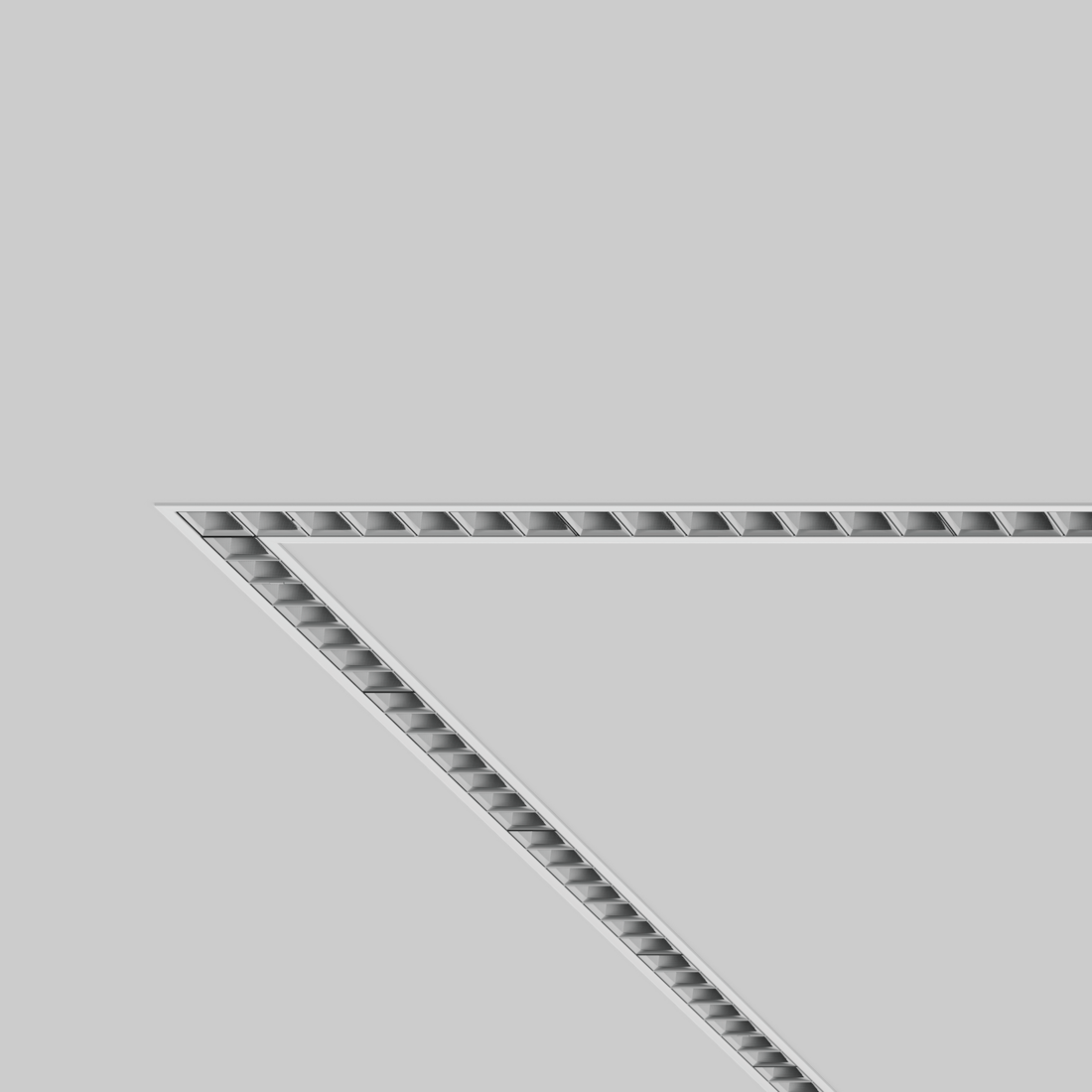FRAME 40 reflector trim system 