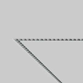 FRAME 40 reflector trim system 