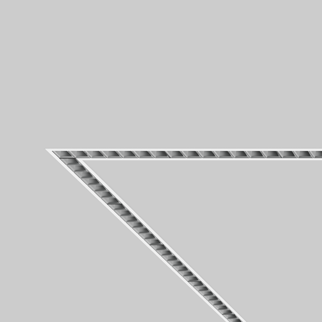 FRAME 40 reflector trim system 