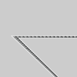 FRAME 40 reflector trim system 