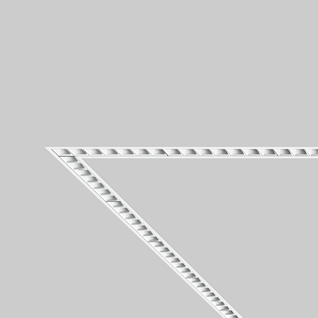 FRAME 40 reflector trim system 