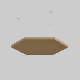 HEX-O MODULE FLAT 1000 suspended single