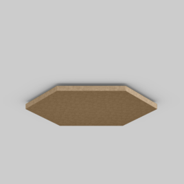 HEX-O MODULE FLAT 1000 ceiling
