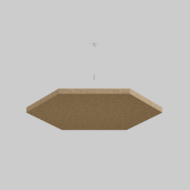 HEX-O MODULE FLAT 1000 suspended group