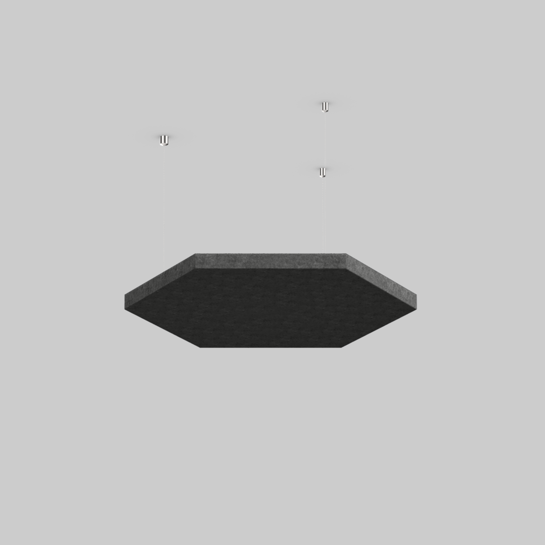 HEX-O MODULE FLAT 750 suspended single