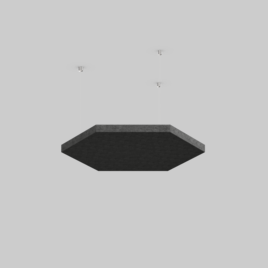 HEX-O MODULE FLAT 750 suspended single