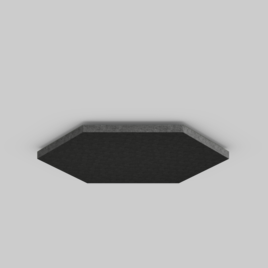 HEX-O MODULE FLAT 1000 ceiling