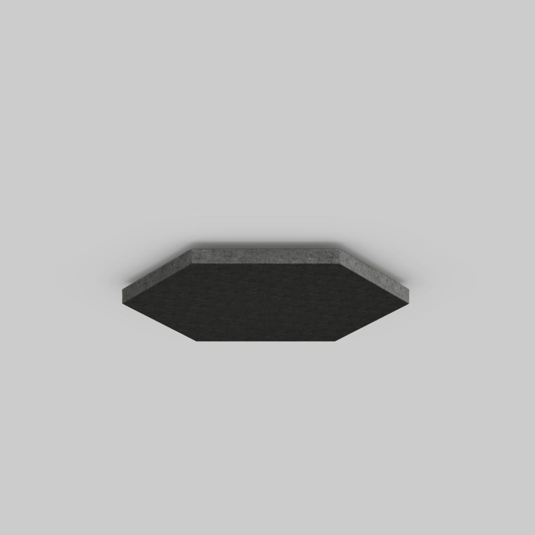 HEX-O MODULE FLAT 750 ceiling