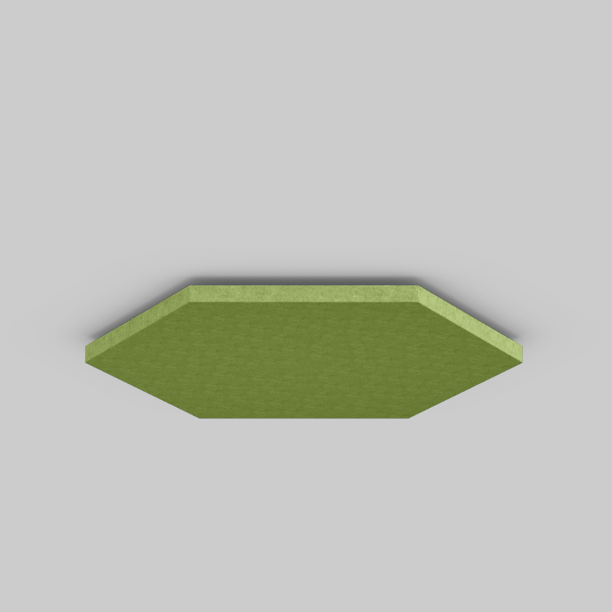 HEX-O MODULE FLAT 1000 ceiling