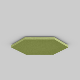 HEX-O MODULE FLAT 1000 ceiling
