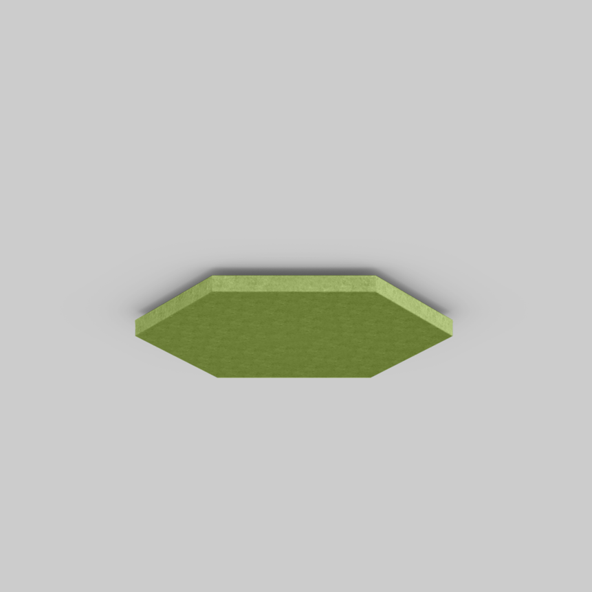 HEX-O MODULE FLAT 750 ceiling