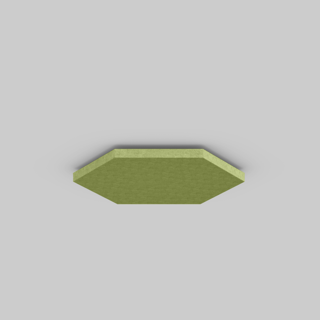 HEX-O MODULE FLAT 750 ceiling