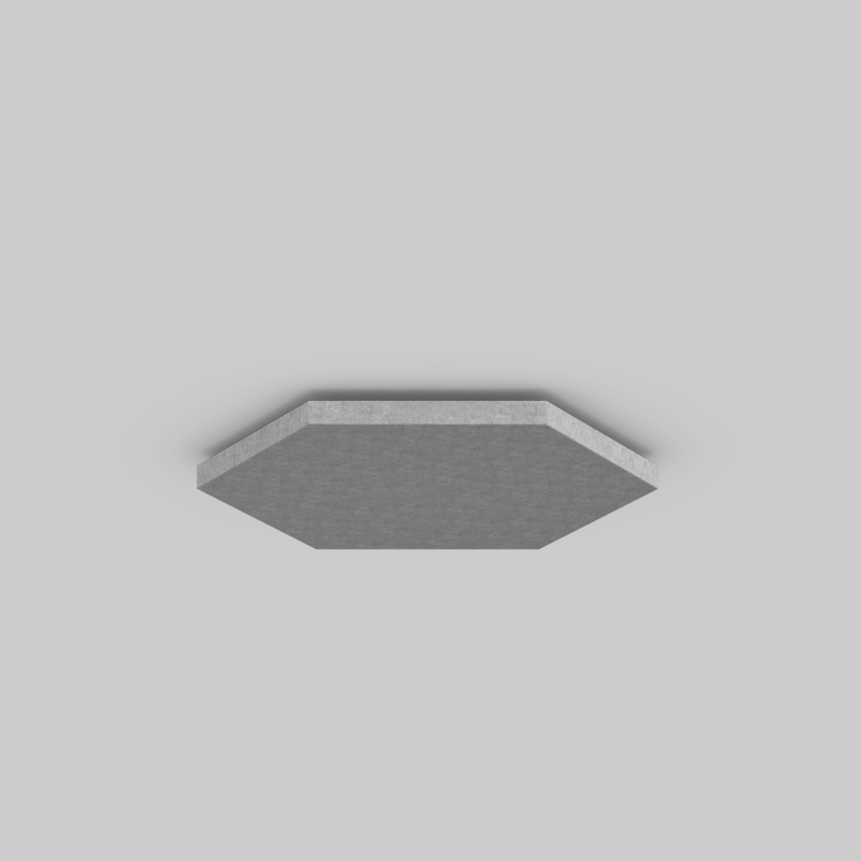 HEX-O MODULE FLAT 750 ceiling