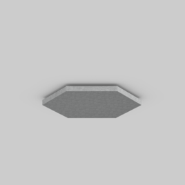 HEX-O MODULE FLAT 750 ceiling