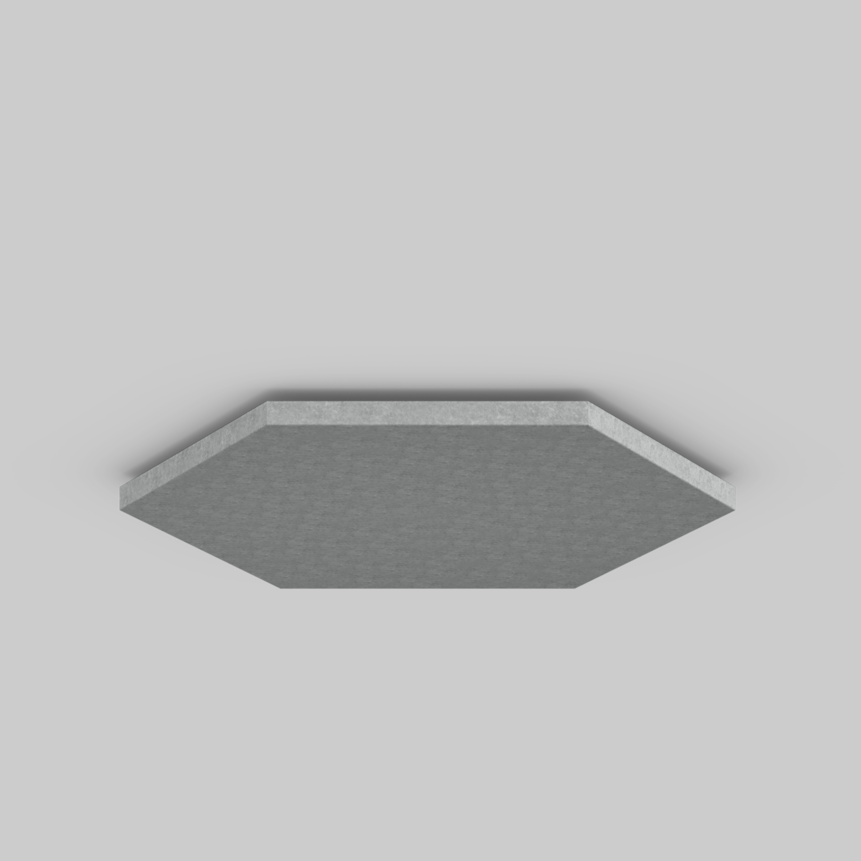 HEX-O MODULE FLAT 1000 ceiling