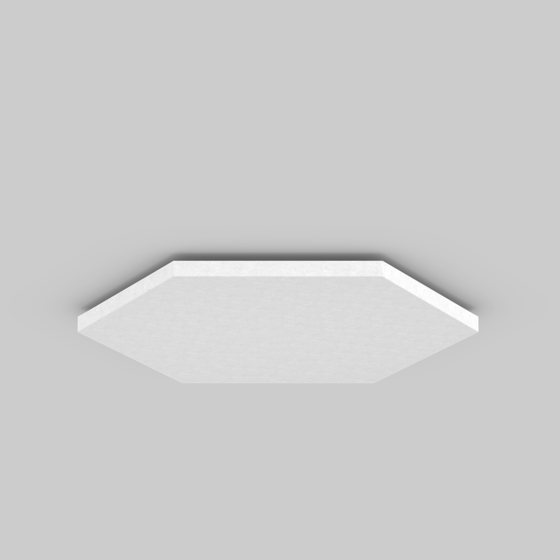 HEX-O MODULE FLAT 1000 ceiling