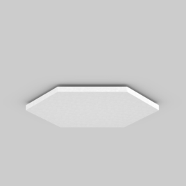 HEX-O MODULE FLAT 1000 ceiling