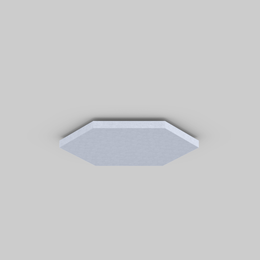 HEX-O MODULE FLAT 750 ceiling