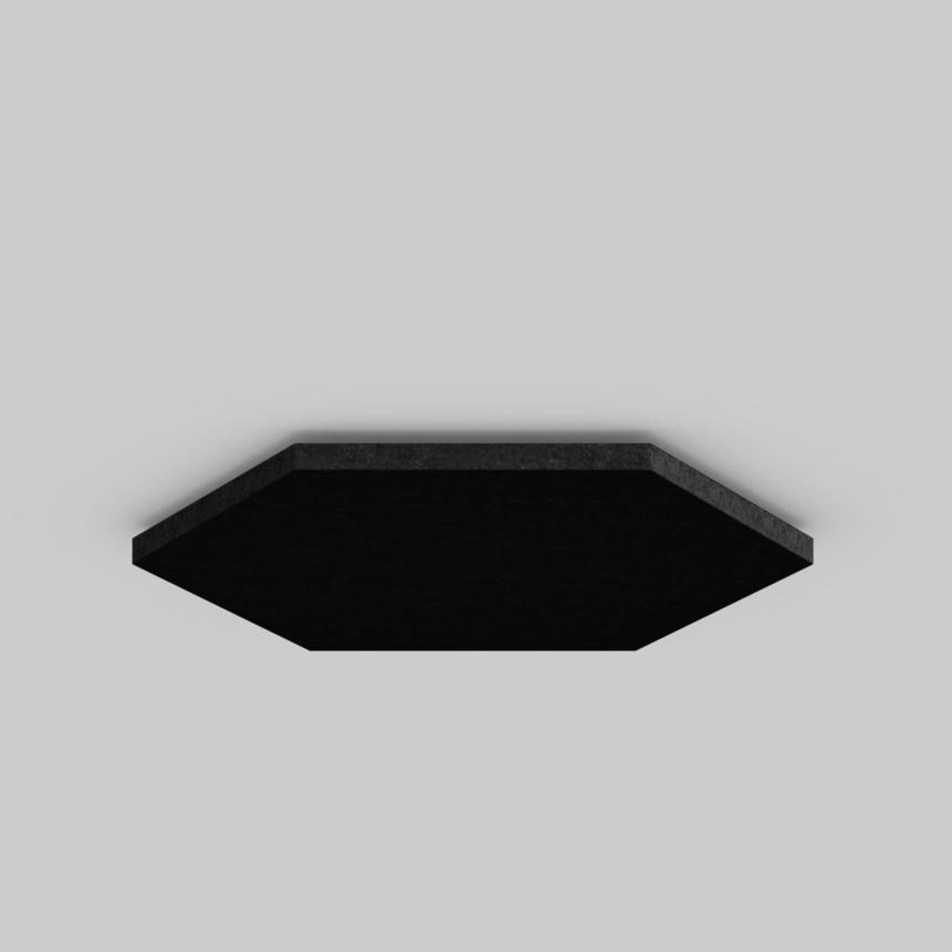 HEX-O MODULE FLAT 1000 ceiling