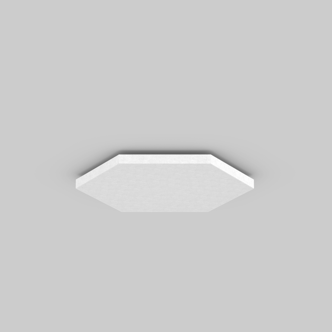 HEX-O MODULE FLAT 750 ceiling