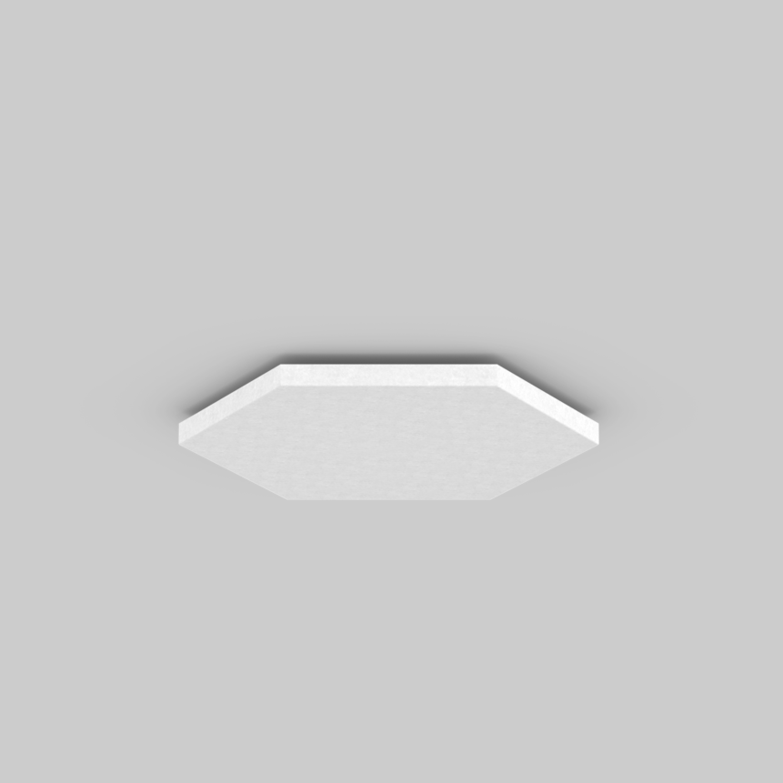 HEX-O MODULE FLAT 750 ceiling