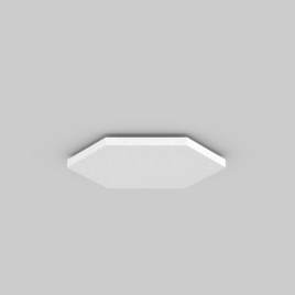 HEX-O MODULE FLAT 750 ceiling