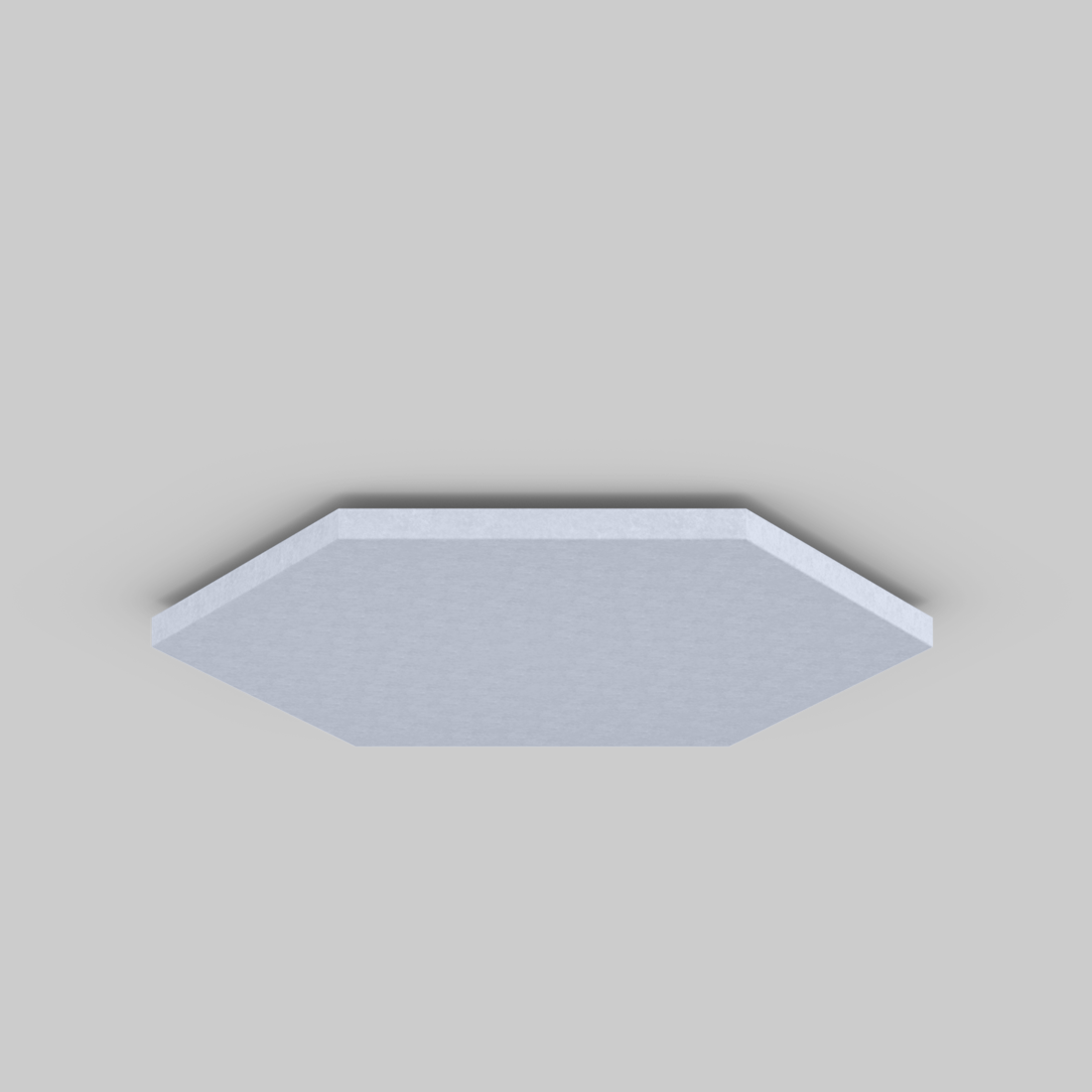 HEX-O MODULE FLAT 1000 ceiling